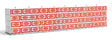 Wrapped Lumber Load for WalthersProto CC&F Bulkhead Flatcar -- Canadian Forest Products-1