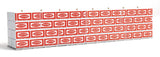 Wrapped Lumber Load for WalthersProto CC&F Bulkhead Flatcar -- Canadian Forest Products-1