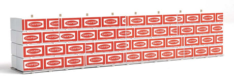 Wrapped Lumber Load for WalthersProto CC&F Bulkhead Flatcar -- Canadian Forest Products-1