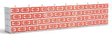 Wrapped Lumber Load for WalthersProto CC&F Bulkhead Flatcar -- Canadian Forest Products-2