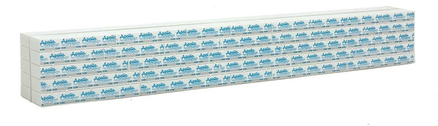 Wrapped Lumber Load for WalthersMainline 72' Centerbeam Flatcar -- Apollo Forest Products-1