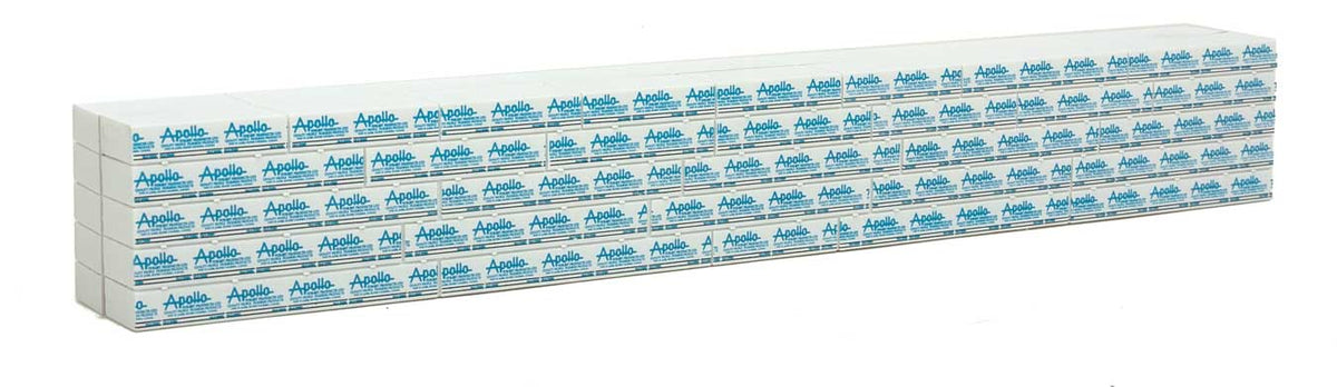 Wrapped Lumber Load for WalthersMainline 72' Centerbeam Flatcar -- Apollo Forest Products-2