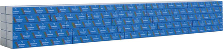Wrapped Lumber Load for WalthersMainline 72' Centerbeam Flatcar -- Domtar-1