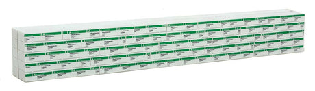 Wrapped Lumber Load for WalthersMainline 72' Centerbeam Flatcar -- Weyerhaeuser-1