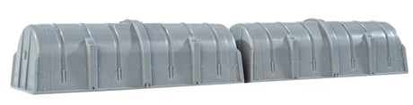 Glass-Fiber Style Cushion Coil Car Hood -- Kit 2-Pack