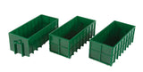 Large Dumpsters - Assembled -- Green pkg(3)-3