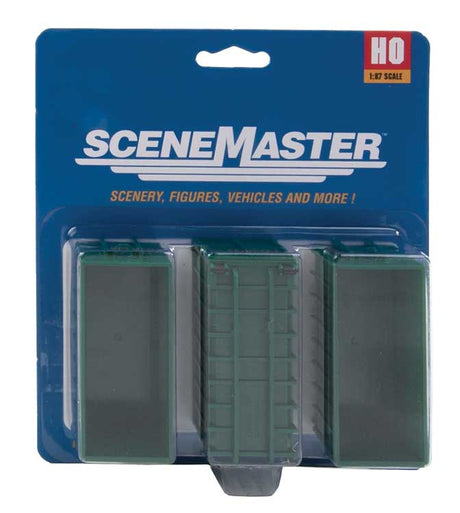 Large Dumpsters - Assembled -- Green pkg(3)-4