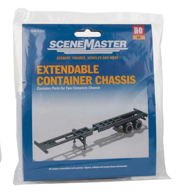 Extendible Container Chassis - Kit-2