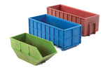 Industrial Dumpsters -- Kit - 2 Large Roll-Off, 2 Medium Roll-Off, 4 Scrap Metal Slide-Off-2