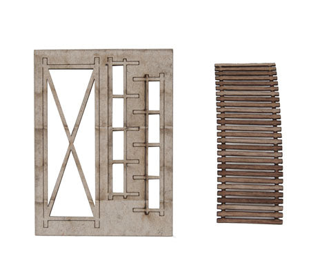 Foot Bridge -- Kit - 2-3/8 x 7/8 x 1/2"  6 x 2.2 x 1.3cm-2