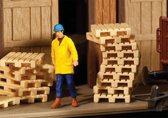 Wood Pallets -- Kit pkg(12)-1