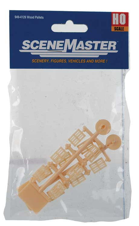 Wood Pallets -- Kit pkg(12)-2