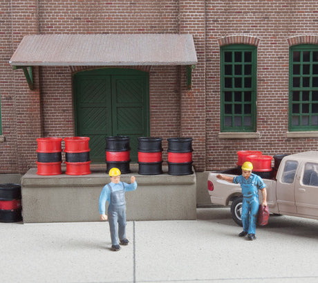 Oil Drums pkg(24) -- Kit-1