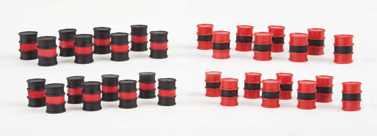 Oil Drums pkg(24) -- Kit-2