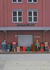 Beverage Crates and Bottles pkg(80) -- 16 Each: green, brown, black, red-1