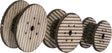 Cable Reels -- Laser-cut Wood Kit-1