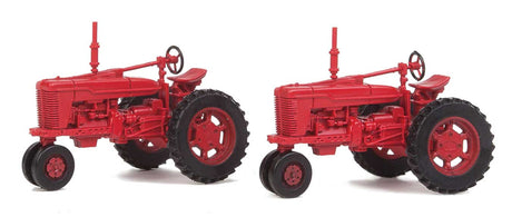 Farm Tractor 2-Pack - Assembled -- Red