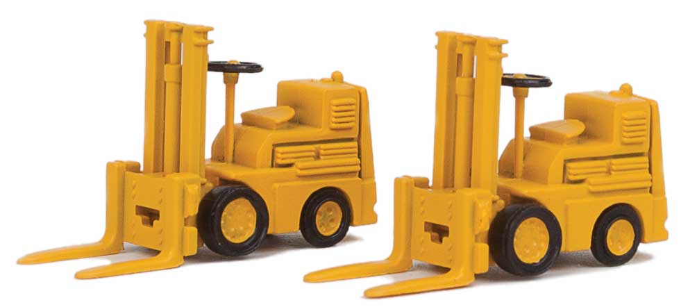 Forklift 2-Pack - Assembled -- Yellow