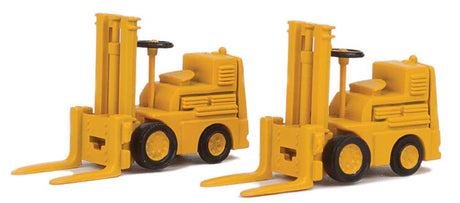Forklift 2-Pack - Assembled -- Yellow