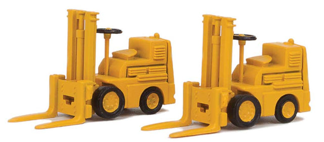 Forklift 2-Pack - Assembled -- Yellow