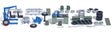 Garage Detail Set #1 -- 45-Piece Set