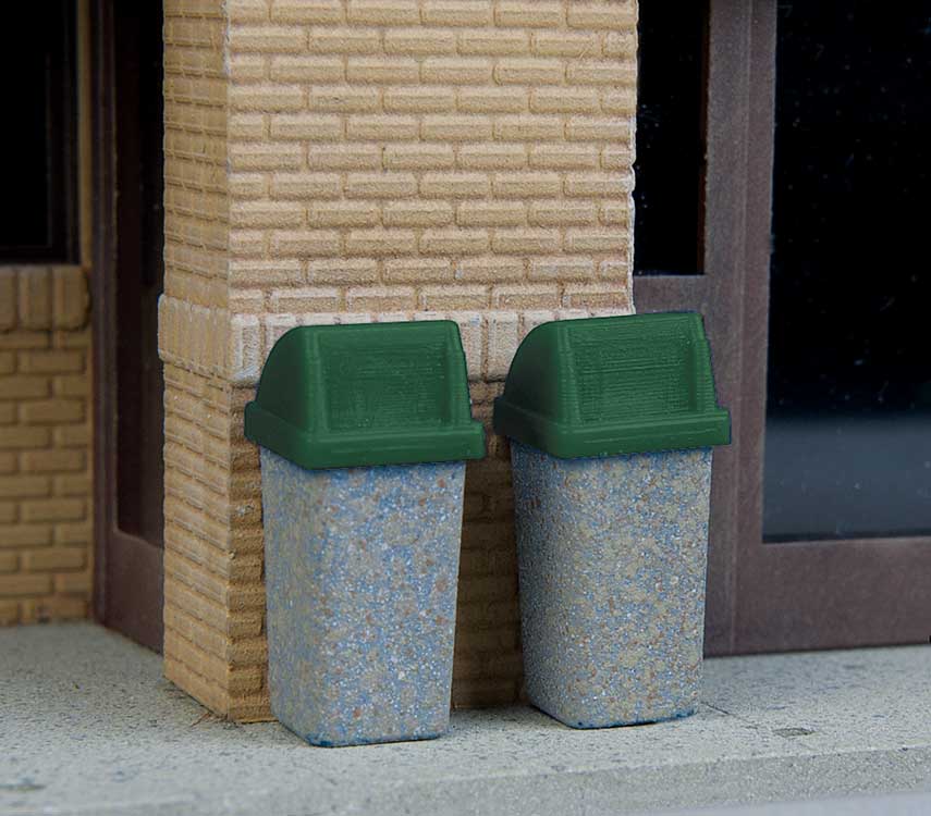 Modern Trash Cans pkg(24)-1
