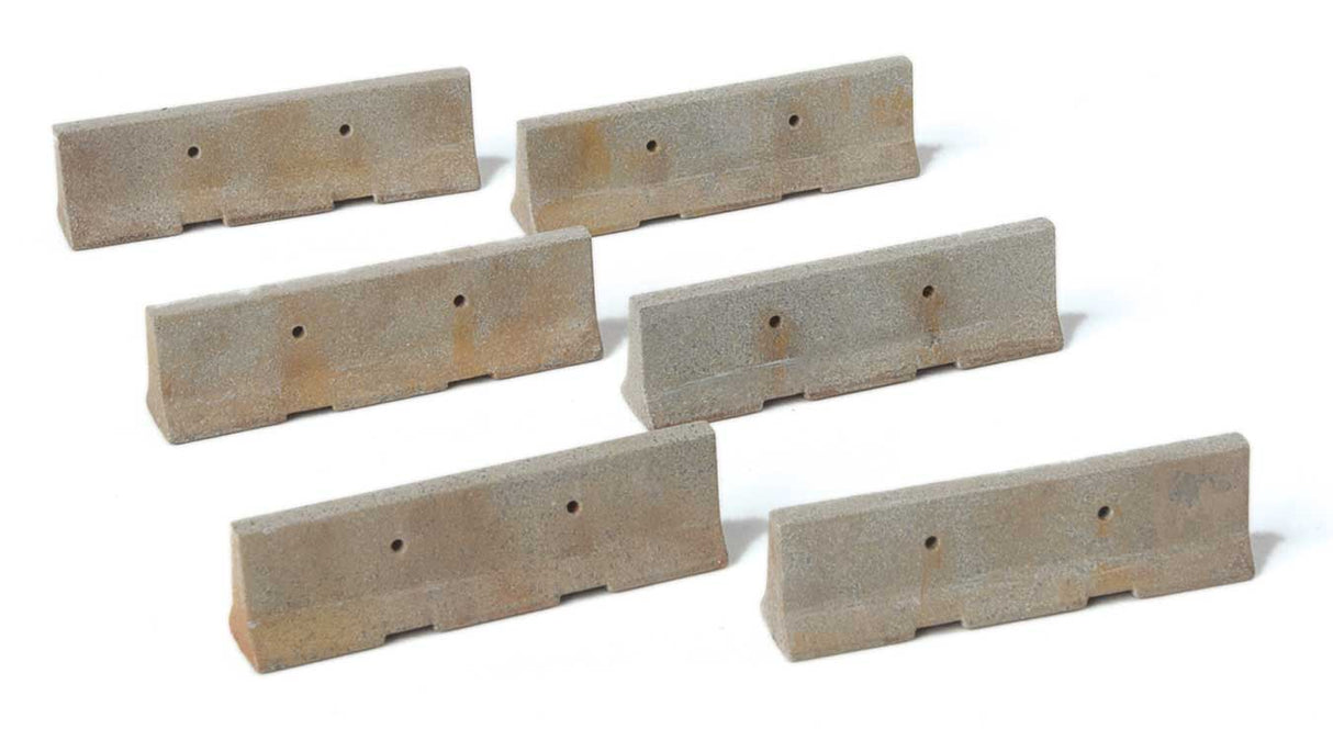 Jersey Barriers -- 24 Sections-2