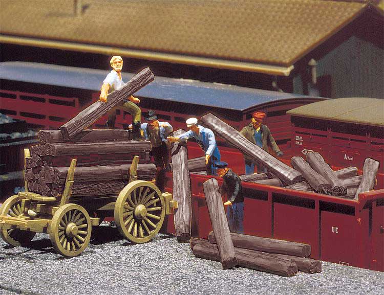 Railroad Ties -- pkg(30)-1