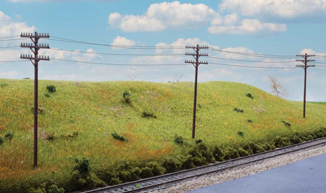 Telegraph Poles and Cross Arms -- Kit-1