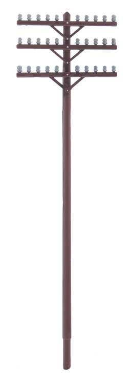 Telegraph Poles and Cross Arms -- Kit-2