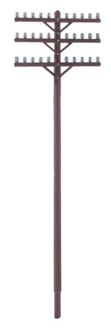 Telegraph Poles and Cross Arms -- Kit-2