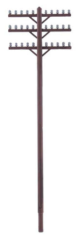 Telegraph Poles and Cross Arms -- Kit-3