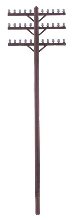 Telegraph Poles and Cross Arms -- Kit-3