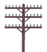 Telegraph Poles and Cross Arms -- Kit-4