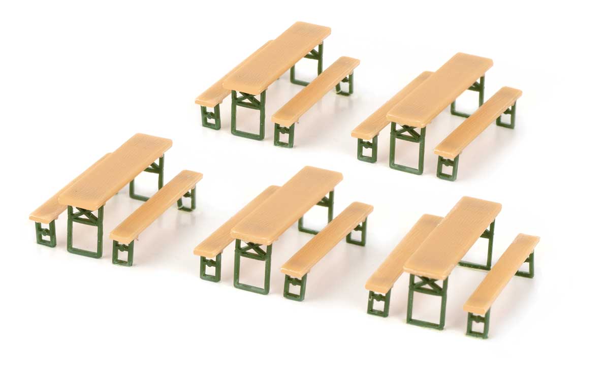 Picnic Tables -- Kit pkg(5)-2