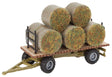 Hay Trailer with Load -- Kit