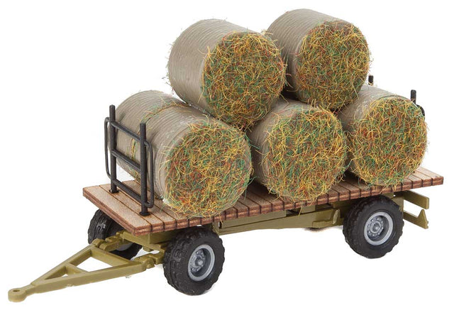 Hay Trailer with Load -- Kit