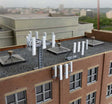 Mounted Communication Tower Array -- Kit
