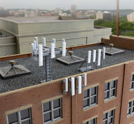 Mounted Communication Tower Array -- Kit