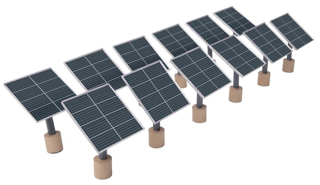 Rooftop Solar Panels -- Kit-1