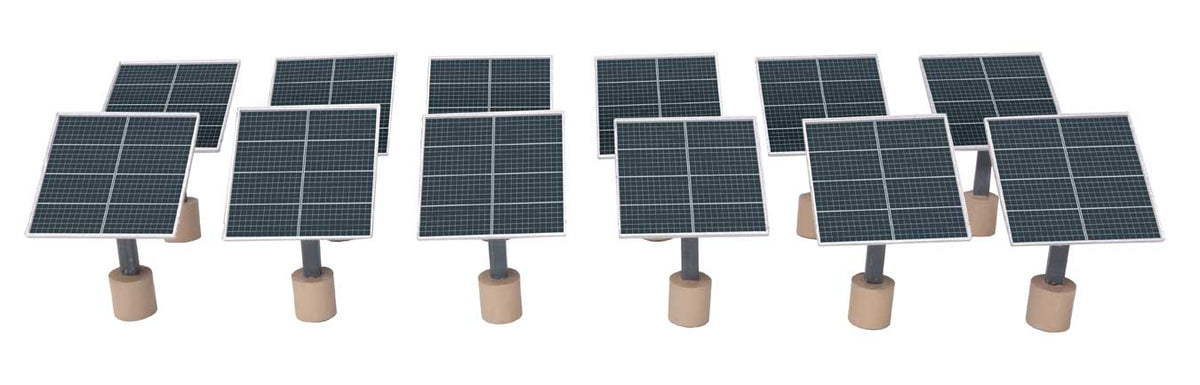 Rooftop Solar Panels -- Kit-2