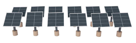 Rooftop Solar Panels -- Kit-2
