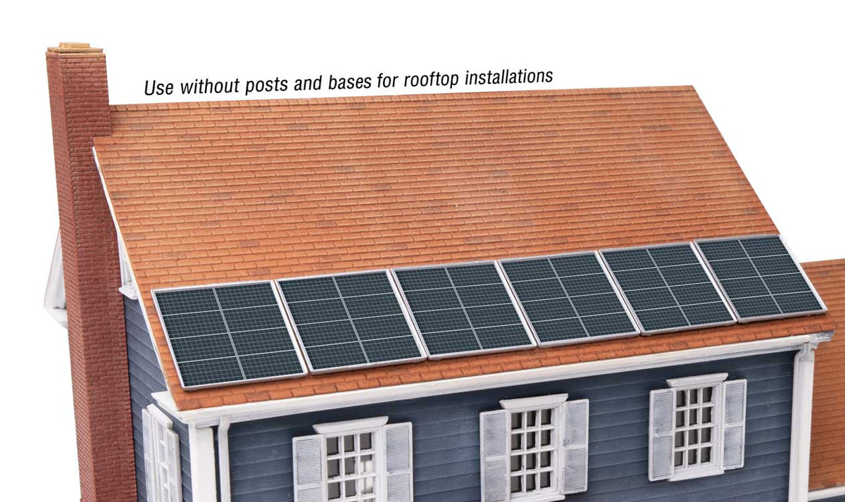 Rooftop Solar Panels -- Kit-3