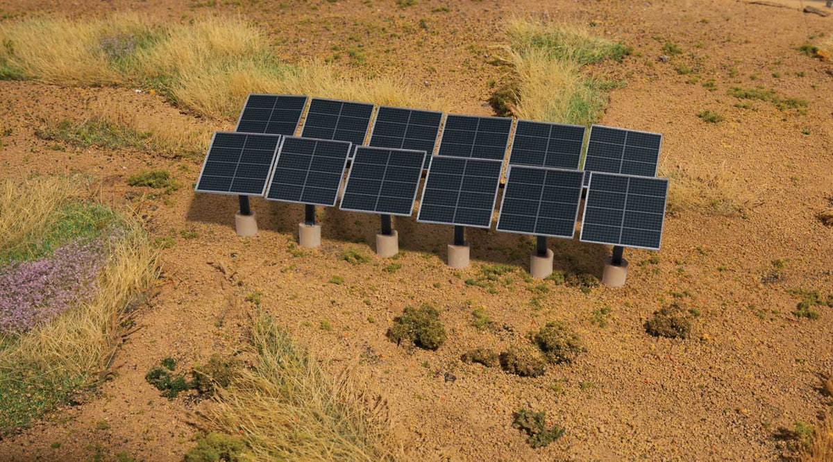 Rooftop Solar Panels -- Kit-4