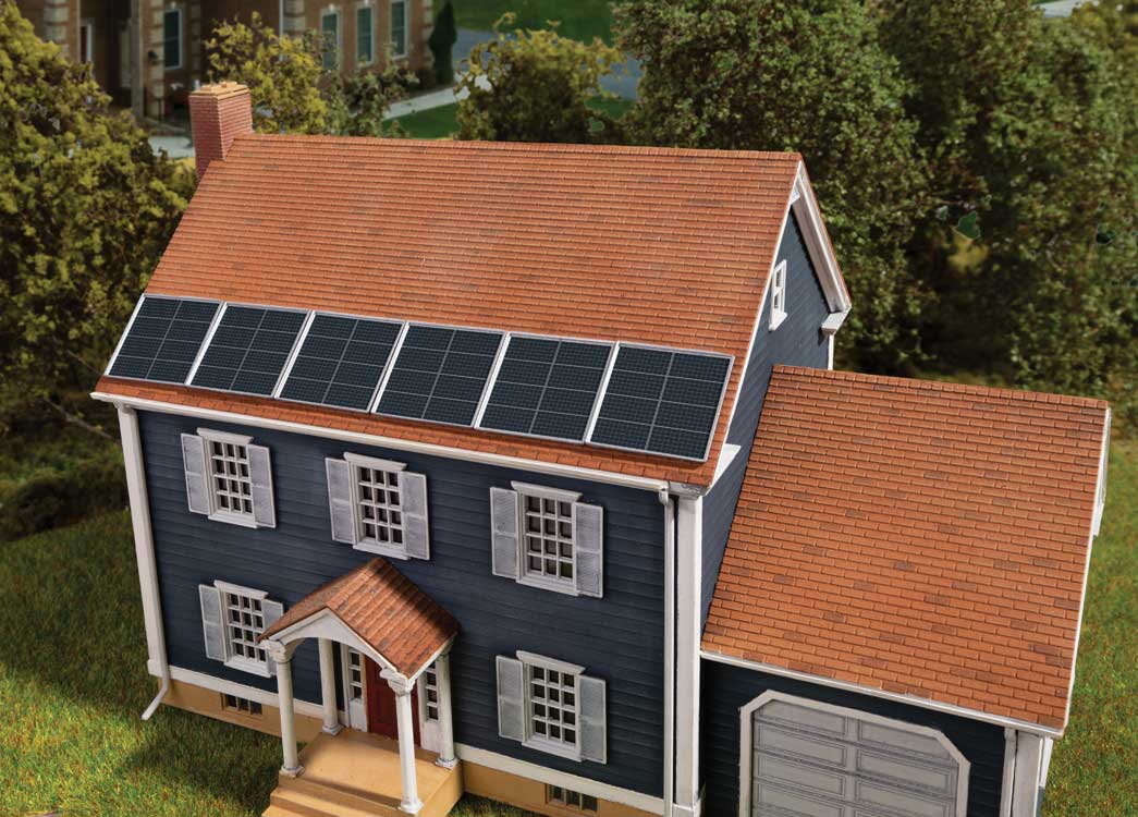 Rooftop Solar Panels -- Kit-5