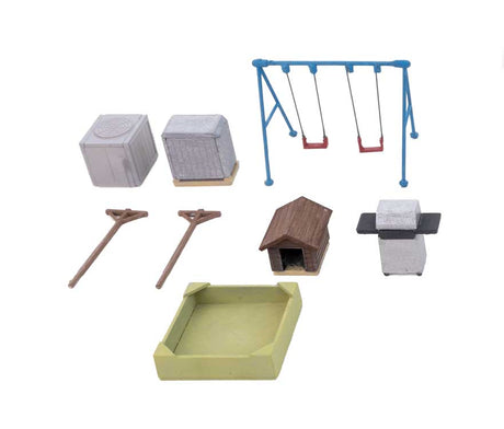 Backyard Detail Set -- Kit-2