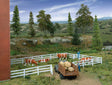 3-Rail Farm Fence -- Kit-1