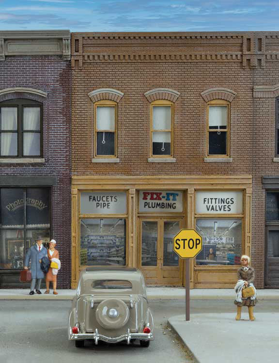 Stop Signs pkg(10) -- 1924-1954 (yellow, black)-1