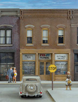 Stop Signs pkg(10) -- 1924-1954 (yellow, black)-1