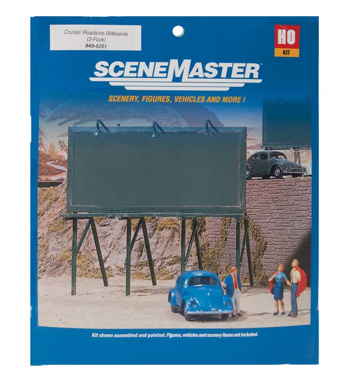 Plain Billboards -- Kit pkg(3)-5